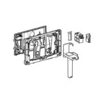 Geberit Insert for DuoFresh Stick, for Sigma Cistern 12cm, Chrome