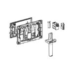 Geberit Insert for DuoFresh Stick, for Sigma Cistern 8cm, Grey