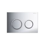 Geberit Omega20 Flush Plate Gloss Chrome