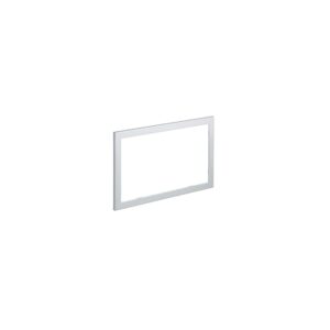 Geberit Omega60 Cover Frame for Flush Plate, Brushed Chrome