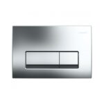 Geberit Delta50 Dual Flush Plate Gloss Chrome