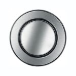 Geberit Palm Push WC Flush Control Pneumatic Brushed Steel