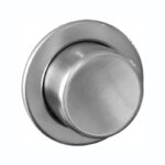 Geberit Palm Push WC Flush Control Pneumatic Brushed Steel