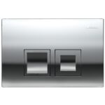 Geberit Delta35 Dual Flush Plate Gloss Chrome