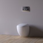 Geberit Delta35 Dual Flush Plate Gloss Chrome