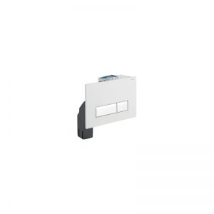 Geberit Flush Plate Sigma40 Dual with Odour Extraction, Glass