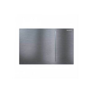 Geberit Sigma70 Flush Plate for Sigma 12cm Brushed Steel