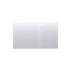 Geberit Sigma70 Dual Flush Plate Brushed Steel