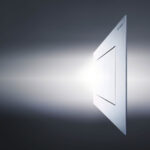 Geberit Sigma 40 Dual Flush Plate Square Brushed Steel