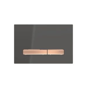 Geberit Sigma50 Dual Plate Black/Red Gold