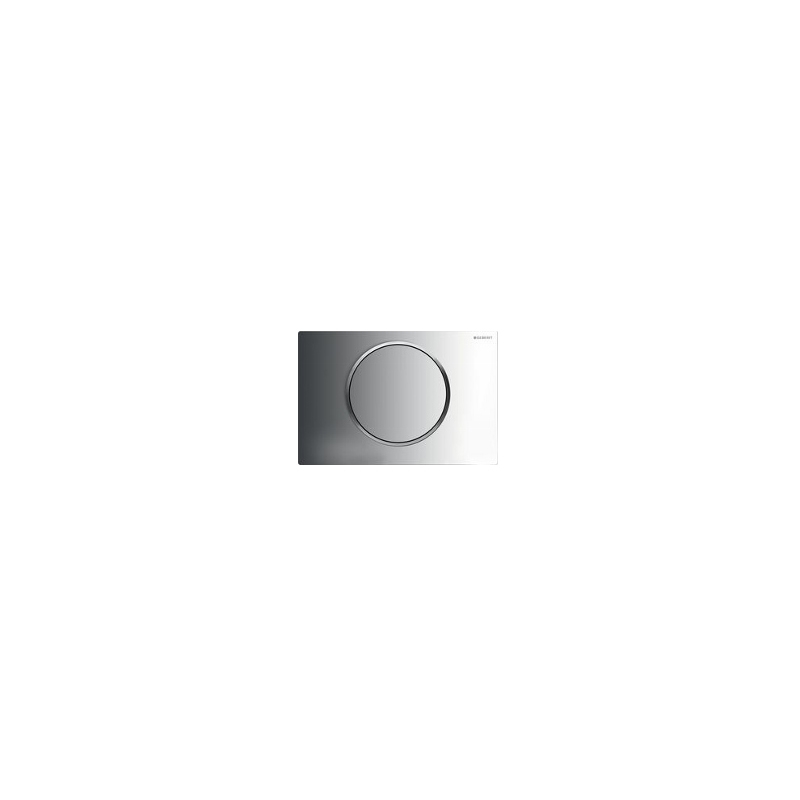 Geberit Flush Plate Sigma10 Single Flush Bright / Matt Chrome Geberit Flush Plate Sigma10 Single Flush Bright / Matt Chrome