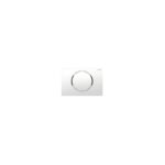 Geberit Flush Plate Sigma10 Single Flush White / Bright Chrome