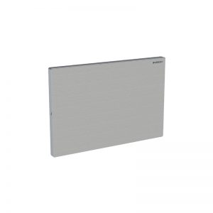 Geberit Sigma Cover Plate Brushed Stainless Steel Screwable