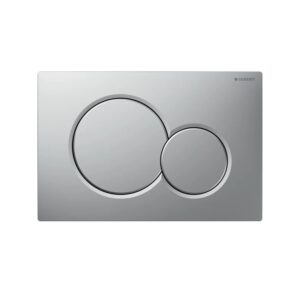 Geberit Sigma 01 Dual Flush Plate Matt Chrome