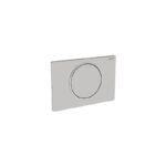 Geberit Flush Plate Sigma10 Single Flush Stainless Steel Brushed