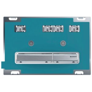 Geberit Sigma50 Dual Flush Plate Chrome/Customised