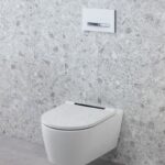 Geberit Sigma50 Dual Flush Plate White Alpine