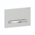 Geberit Sigma50 Metal Dual Flush Plate Brushed Chrome