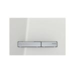 Geberit Sigma50 Metal Dual Flush Plate Chrome/Sand Grey