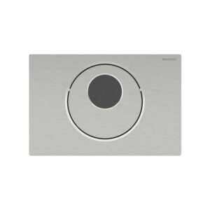 Geberit Sigma10 Mains Touchless Infrared Flush Control Stainless Steel
