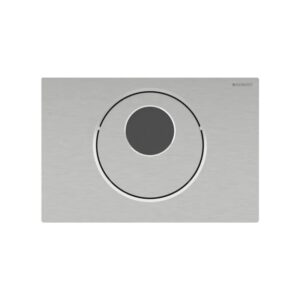 Geberit Sigma10 Mains Touchless Infrared Flush Control Stainless Steel