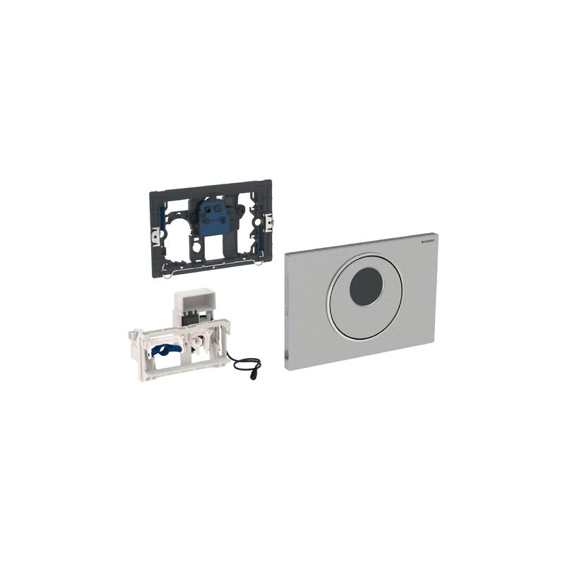 Geberit Sigma10 Flush Control Stainless Steel Mains