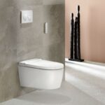 Geberit Sigma 20 Dual Flush Plate Matt White/White Easy To Clean
