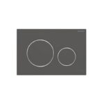 Geberit Sigma20 Dual Flush Plate Matt Black