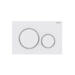 Geberit Sigma20 Dual Flush Plate Matt White