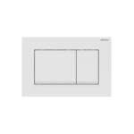 Geberit Sigma 30 Dual Flush Plate Matt White/White Easy-To-Clean