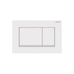 Geberit Sigma 30 Dual Flush Plate White/Matt White