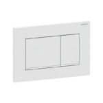 Geberit Sigma20 Dual Flush Plate Square Plate White