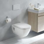 Geberit Sigma20 Dual Flush Plate Square Plate White