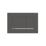 Geberit Sigma30 Plastic Dual Flush Plate Matt Black