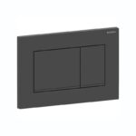 Geberit Sigma20 Dual Flush Plate Matt Black Easy-To-Clean