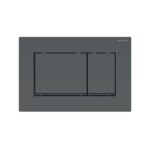 Geberit Sigma 30 Dual Flush Plate Matt Black/Black Easy-To-Clean