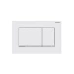 Geberit Sigma30 Plastic Dual Flush Plate Matt White