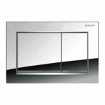 Geberit Sigma30 Dual Flush Plate Square Gloss Chrome