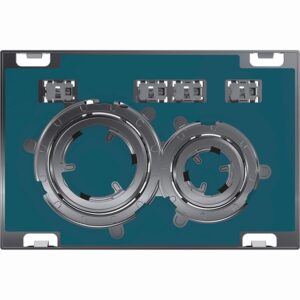 Geberit Sigma21 Actuator Plate for Dual Flush