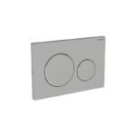 Geberit Sigma20 Dual Flush Plate Screwable Stainless Steel