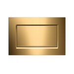 Geberit Sigma30 Stop-and-Go Screwable Single Flush Plate Gold