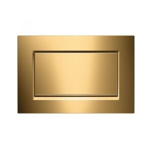 Geberit Sigma30 Stop-and-Go Screwable Single Flush Plate Gold