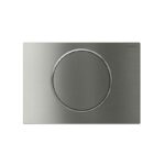 Geberit Sigma10 Mains Touchless Anti Vandal Flush Plate Brushed Steel