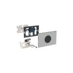 Geberit Flush Plate Sigma10 Mains Stainless Steel Brushed