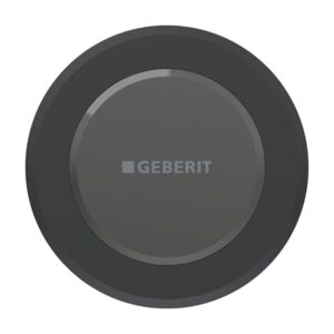 Geberit Type 10 Infrared Electronic Dual Flush Mains Matt Black