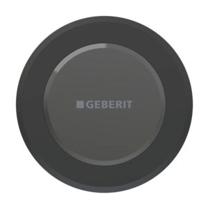 Geberit Type 10 Infrared Electronic Dual Flush Battery Matt Black
