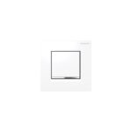 Geberit Sigma30 Urinal Flush Pneumatic White/Gloss Chrome/White