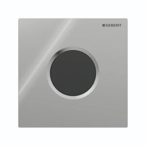 Geberit Urinal Flush Control Mains Sigma01 Gloss Chrome