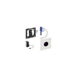 Geberit Urinal Flush Control Mains Sigma01, Gloss Chrome