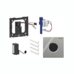 Geberit Urinal Flush Control Mains Sigma01 Gloss Chrome